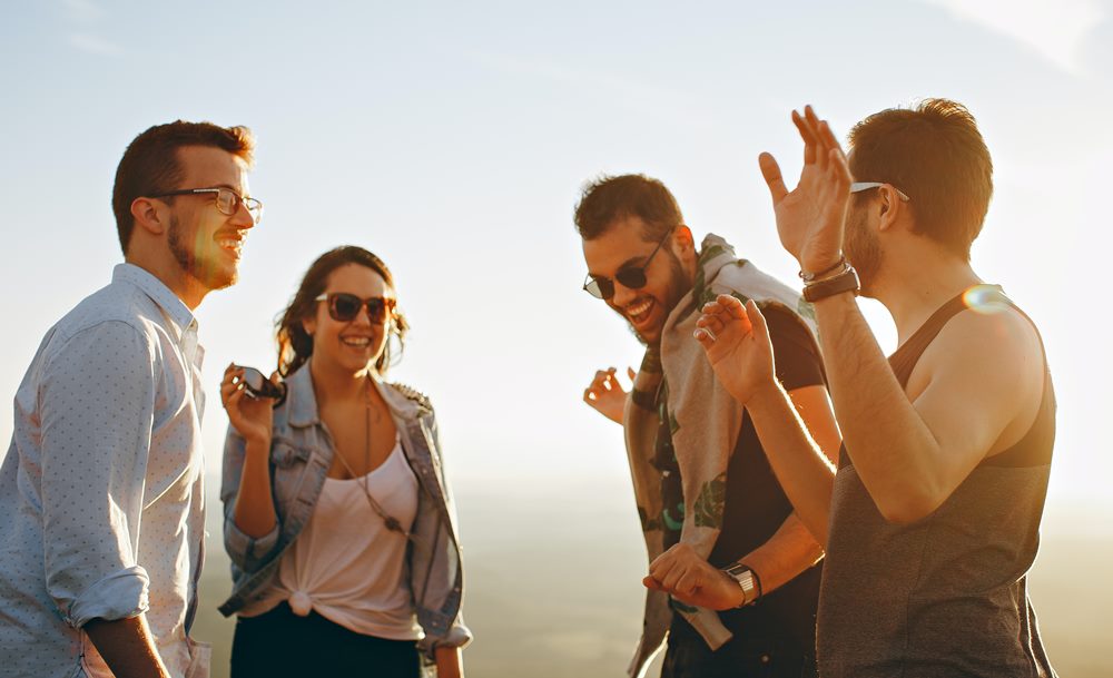 boost energy stay social