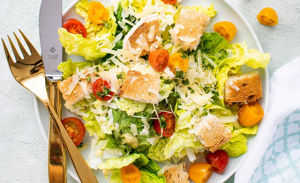 Smaller Plate Portion Control Mindful Eating Salads