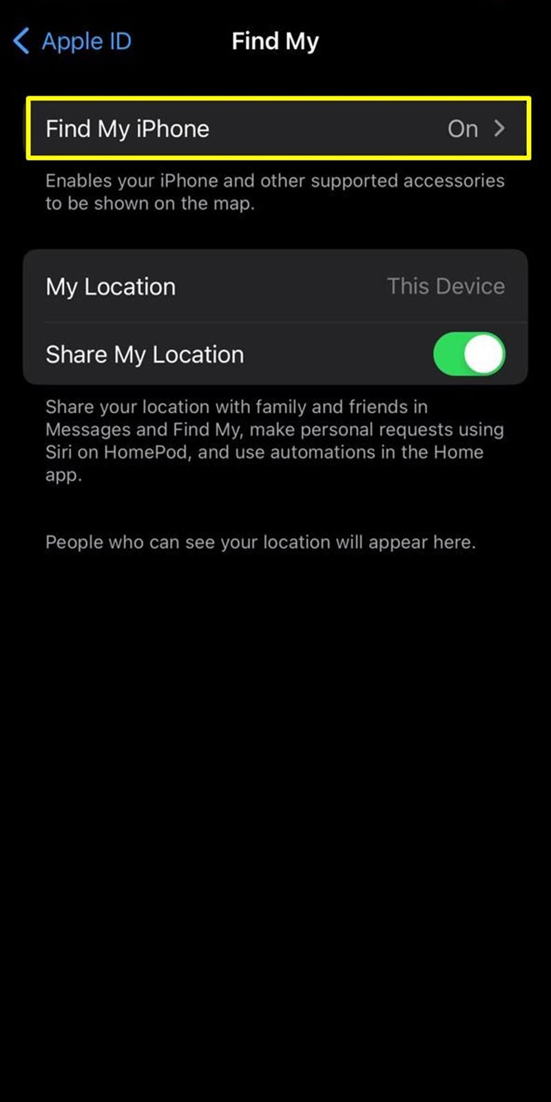 protect iphone tips find my iphone