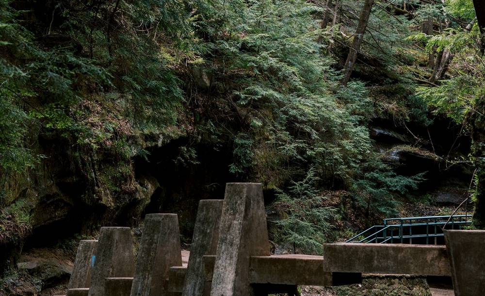 hocking hills state park ohio