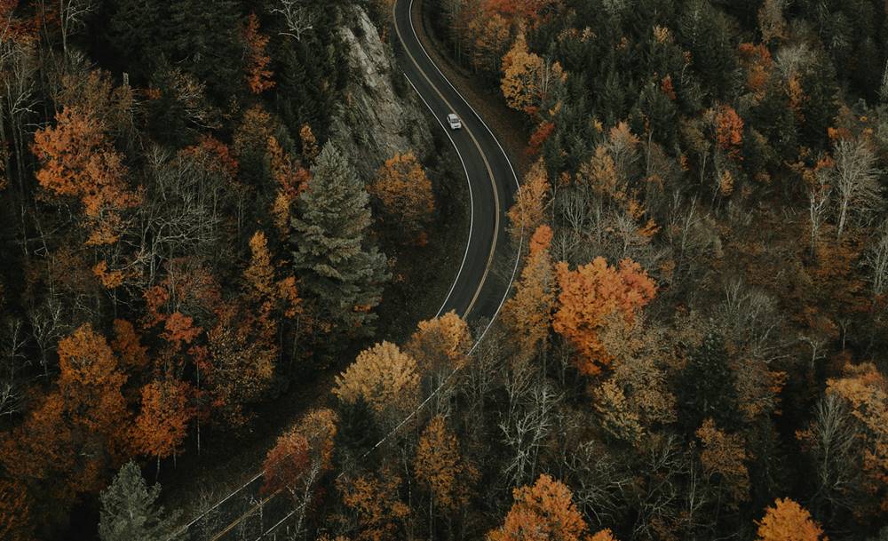 usa 1 week road trip blue ridge parkway