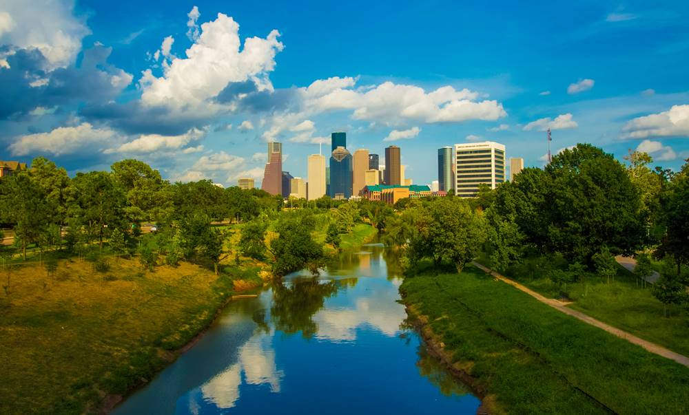 usa 1 week road trip houston