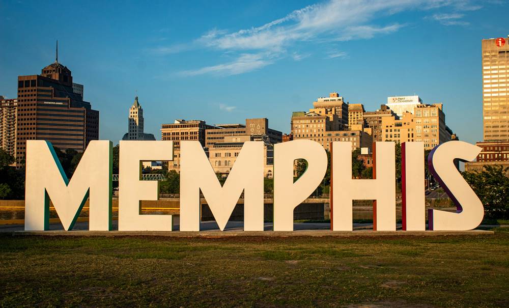 usa 1 week road trip memphis tennessee