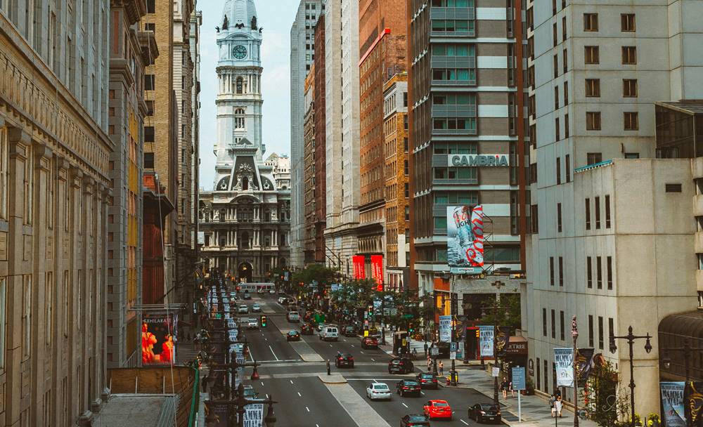 usa 1 week road trip philadelphia