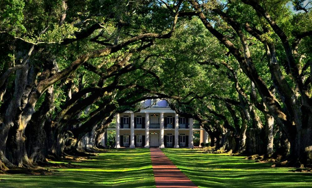 usa 1 week road trip planatation home louisiana